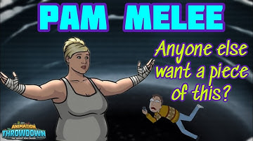 Pam Melee - Day 3 (Real nail bitters today!) - Animation Throwdown
