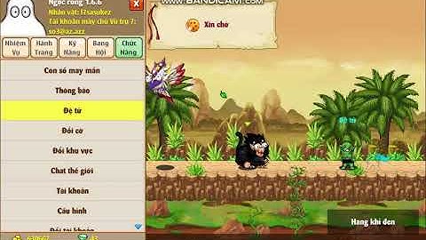 Ngọc Rồng Online: Nhân sk x2 mở skill3 đệ tử và cái kết đắng....