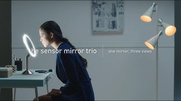 Sensor Mirror Trio | simplehuman