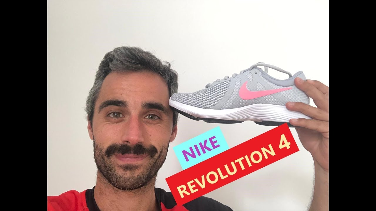 longitud Todavía Pef Nike Revolution 4 - YouTube