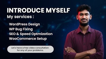 Professional WordPress Developer | Building Modern & Responsive Websites