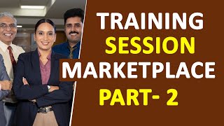 Training Session Marketplace Part 2