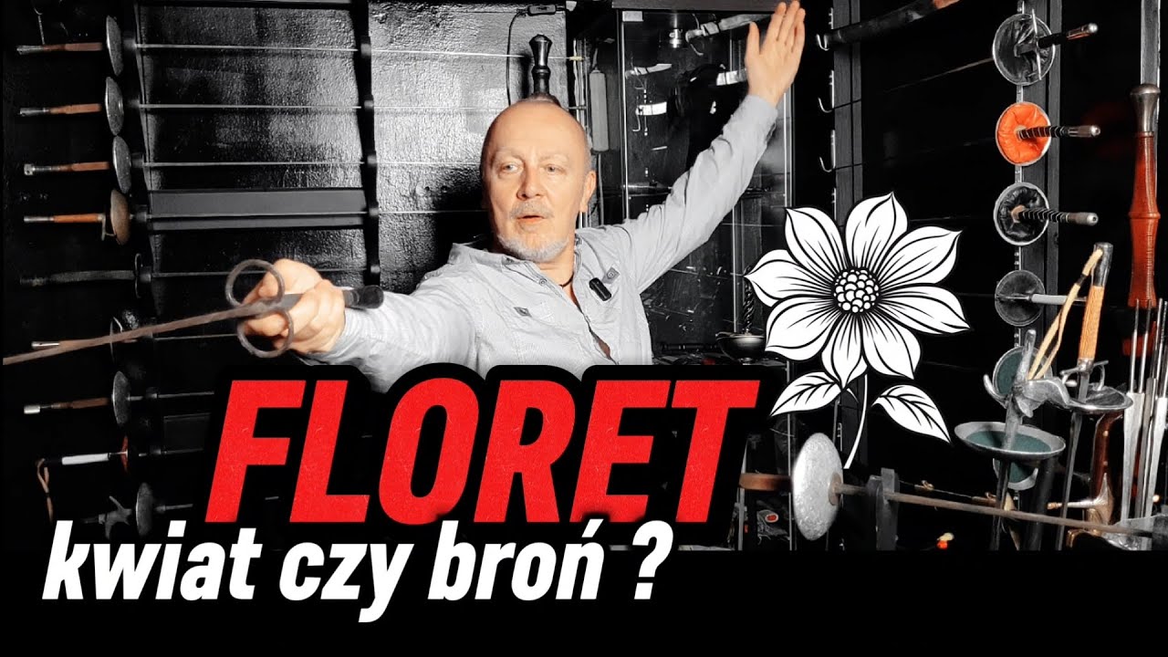FLORET kwiat czy broń ? budowa broni białej Żmudzki na OSTRO #floret # ...