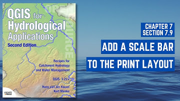 Add a Scale Bar to the QGIS Print Layout