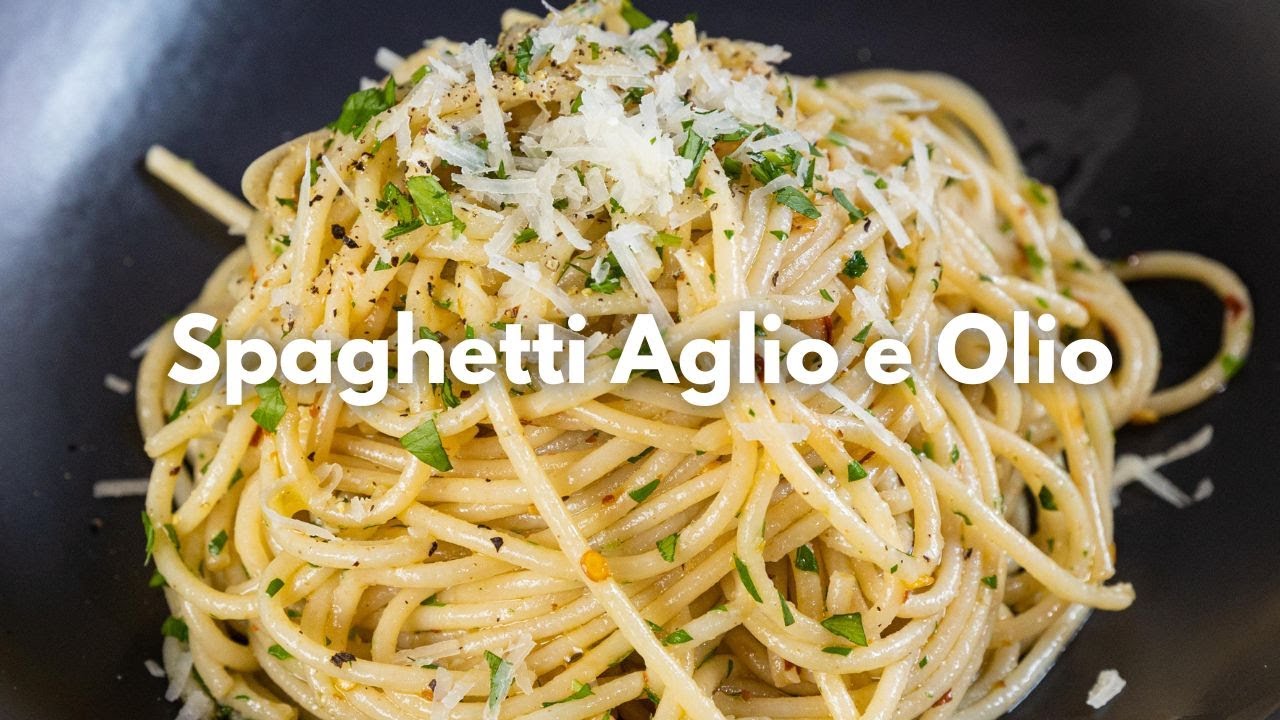 Spaghetti Aglio e Olio