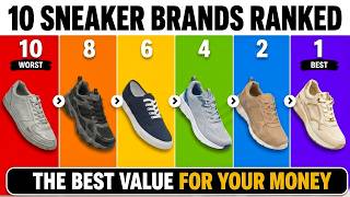 10 Women's Sneaker Brands Ranked WORST to BEST (3 Are Never Worth It)