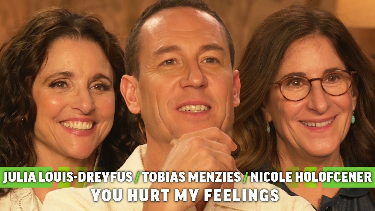 Julia Louis-Dreyfus, Tobias Menzies & Nicole Holofcener Interview: You Hurt My Feelings