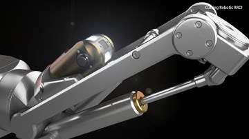 Cutting-edge technology meets precision with the RRC1 milling robot