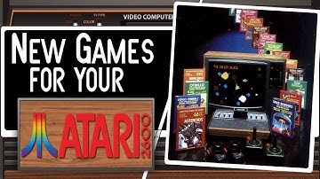 New Games for your Atari 2600 Part 41