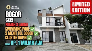 Rumah 1 Miliar sudah termasuk Kolam Renang⁉️ ini beneran..