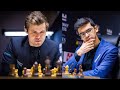 World Champion&#39;s understanding of chess | Carlsen vs Giri | Queen vs Two Rooks