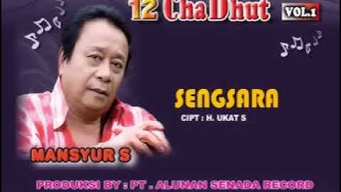 MANSYUR S - SENGSARA no vocal karaoke