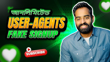 How to Generate UNLIMITED UserAgents for Fake SignUps (No Ban Trick!) 🚀