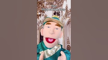 Puppet Safari Ep25 - Meet the carnivores on a puppet safari - The Puppet Hideaway with Eric Thomsen