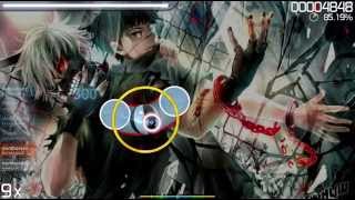 osu tokyo ghoul op 1 easy