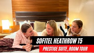 Sofitel London Heathrow T5 - Prestige Suite Room Tour