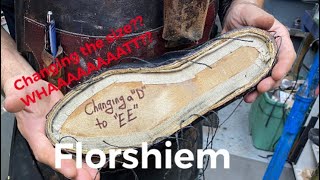 Changing the size??? Florsheim