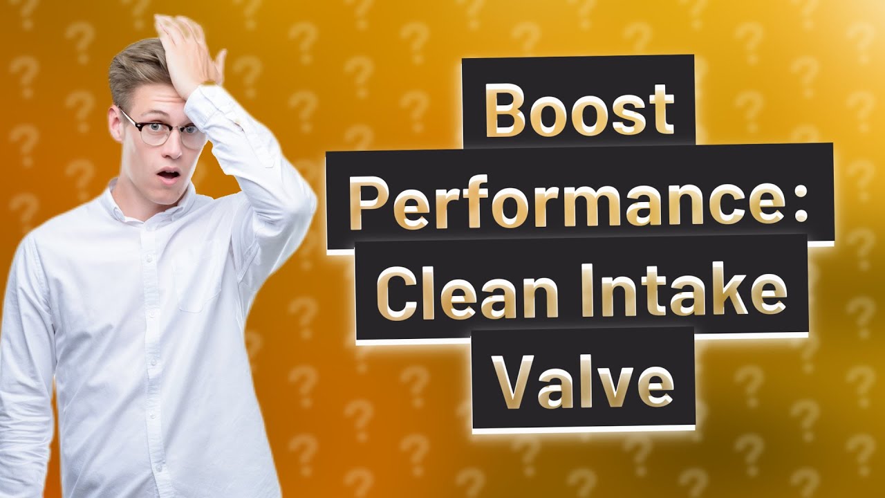 How Can Cleaning the VW GTI Intake Valve Resolve Misfires? YouTube