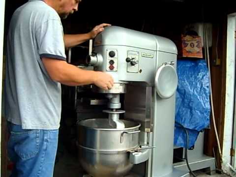hobart 60-qt 60 qt quart dough mixer - YouTube wiring diagram for grinder 