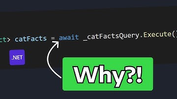 Why Are You Using Async/Await? (feat. WPF)