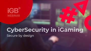 Cybersecurity in iGaming: Secure by Design. Short overview.
