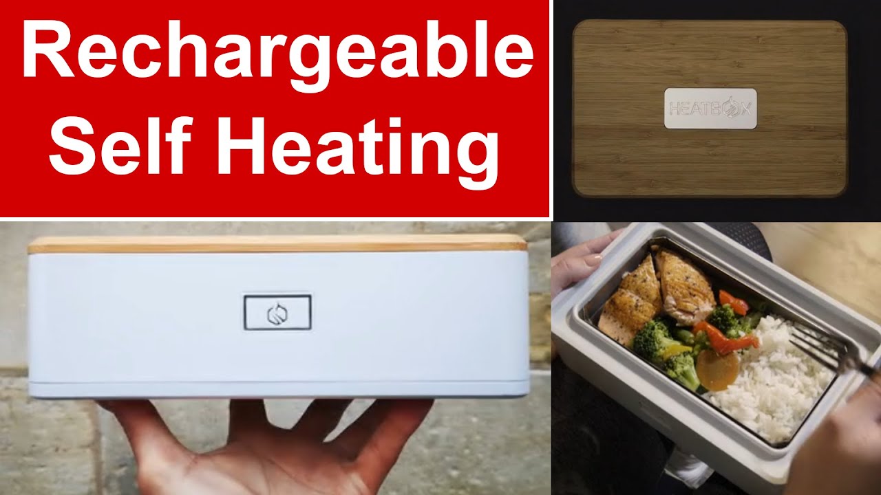 Automatic Self Heating Lunch Box To Keep Your Food Warm