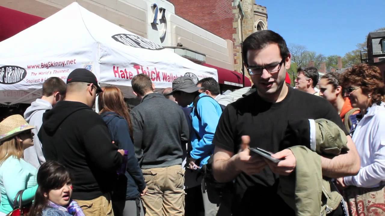 Big Skinny Metro Wallet Review