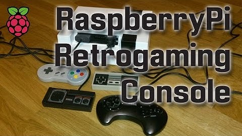 Raspberry Pi Retrogaming Console