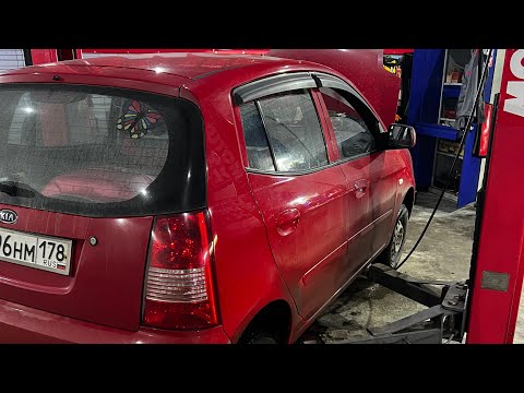 Замена масла в АКПП Kia Picanto Jatco Jf405e