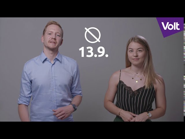 YouTube: Volt Düsseldorf Wahlspot Kommunalwahl 2020 #VoteVolt #machDUSbesser