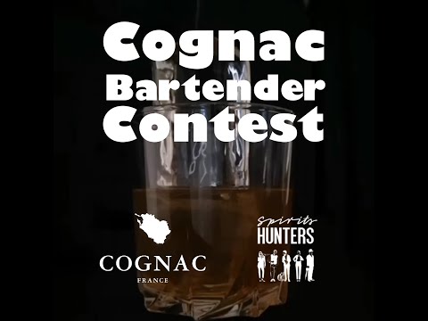 Cognac Bartender Contest Semaine #1 : Loïc Revel
