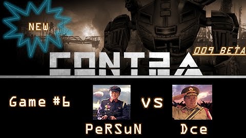 C&C Generals ZH Contra 009 Beta Random match #6