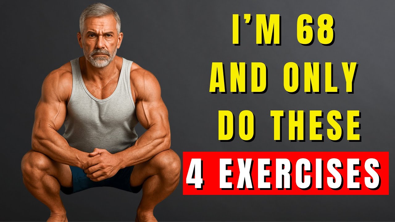 The Only 4 Exercises You Need to Stay Strong and Fit After 50 - YouTube