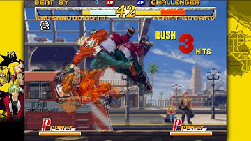 Garou Mark Of The Wolves (Steam) Code Mystics netcode - 7000km distance