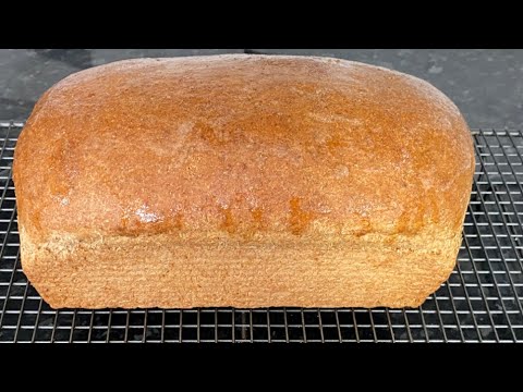 100% Wholemeal(Wholewheat) Bread