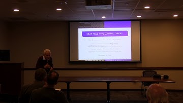 Advanced Networks Colloquium: Alain Bensoussan, "Extended Mean Field Type Control"