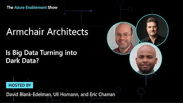 Armchair Architects: Is Big Data Turning into Dark Data?