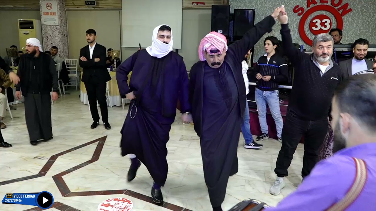 افراح البكارا  في مرسين حفلة العريس عبد الحق درويش  احيا الحفل فنان خالد الجبوري ج3