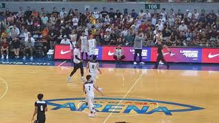 LeBron James Manila Tour 2017, Plays with Gilas ' Kai Sotto, Kiefer Ravena, Matthew Wright, Japeth A