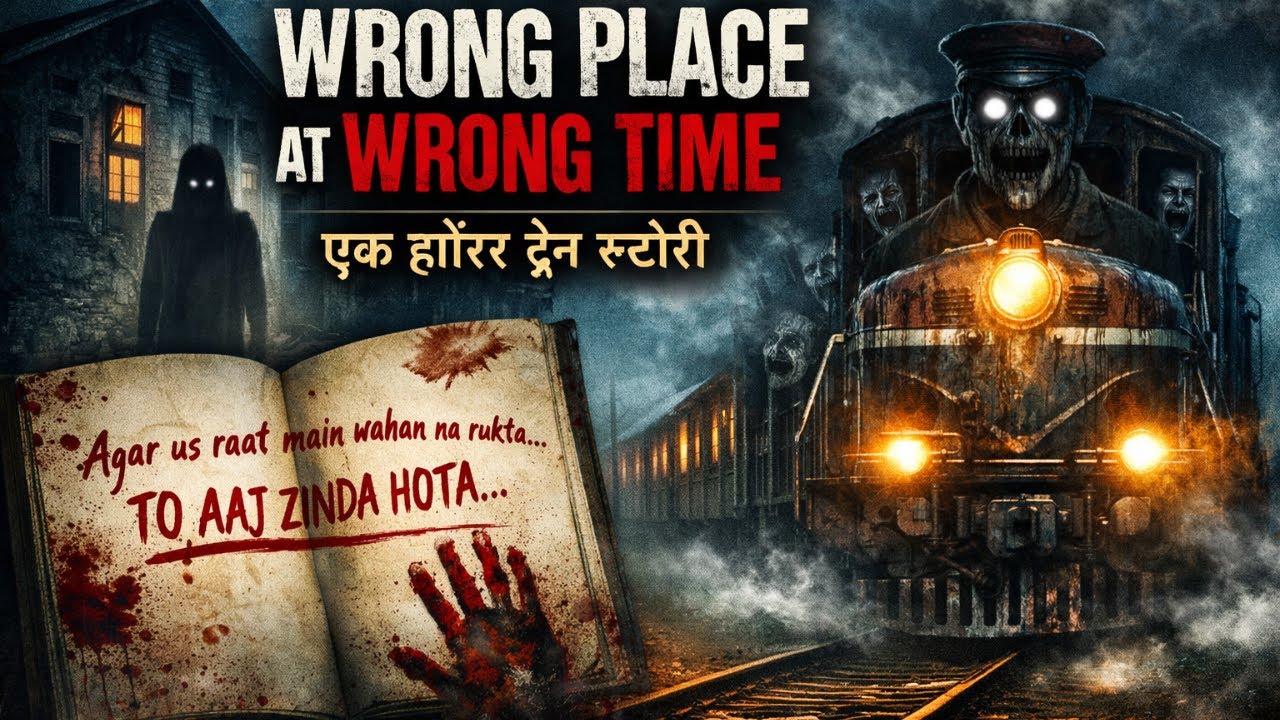 Wrong Place at Wrong Time, Best Horror Podcast Story in Hindi 