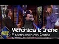 Antonio Resines y Verónica Sánchez se reencuentran - El Hormiguero 3.0