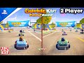 2 Player Garfield Kart Furious Racing PlayStation 