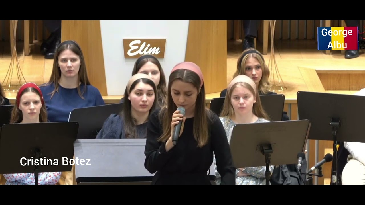 Cristina Botez- Privește in jur, este vremea trezirii