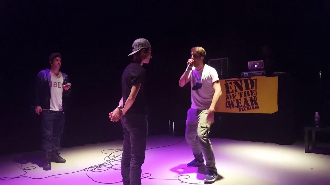 FootboxG vs Supernova at USAF beatbox Battle (finals)