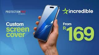 Give your device the protection it deserves from R169. Give your device the protection it deserves from R169.