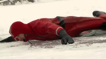 NCDES Safety Series: Ice Self-Rescue