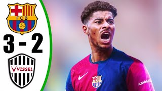 Download Lagu Barcelona vs Vissel Kobe 3-2 - All Goals \u0026 Highlights - 2025 MP3 Download Lagu Barcelona vs Vissel Kobe 3-2 - All Goals \u0026 Highlights - 2025 MP3