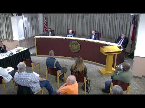 Craven County Commissioners Meeting 2/7/22