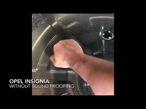 Soundproofing your car,