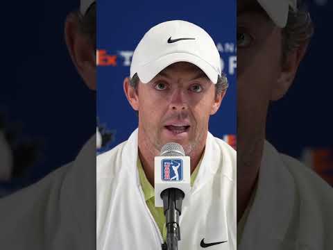 "It is hypocritical" | Rory McIlroy on the PGA Tour partnering with the Saudi PIF